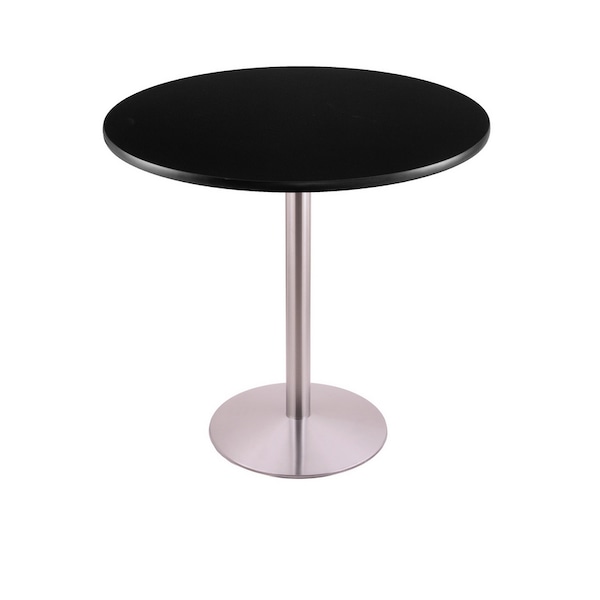 42" 214 Stainless Table, 36" dia. Top